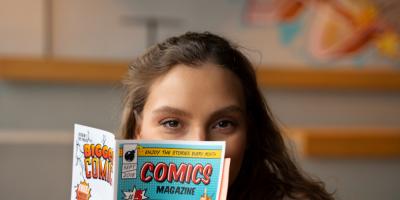 Komiksy opanują Poczytalnię. W Legionowie odbędzie się drugie Targowisko Komiksów