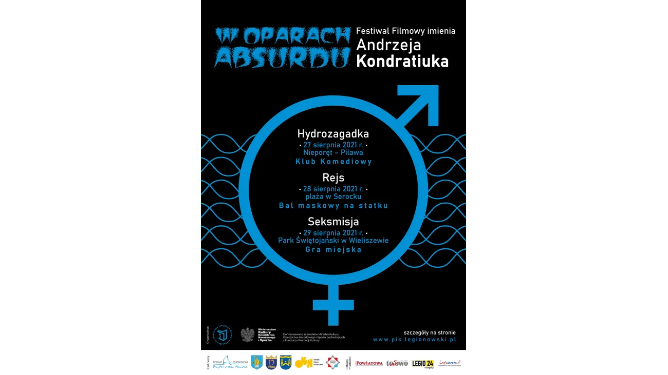 Festiwal Filmowy im. Andrzeja Kondratiuka 2021 - W OPARACH ABSURDU w najbliższy weekend