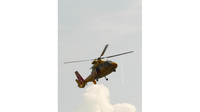 Zderzenie aut w Karolinie. Kobieta trafiła do szpitala śmigłowcem