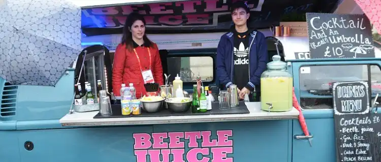 II Festiwal Food Trucków w Legionowie. Kulinarna podróż dookoła świata.