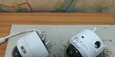 SEROCK. Ukradł dwie kamery monitoringu. 20-latek długo się nimi nie cieszył...