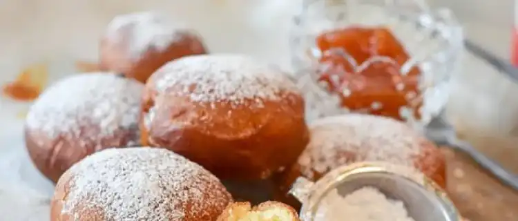 Przepis na pyszne domowe pączki