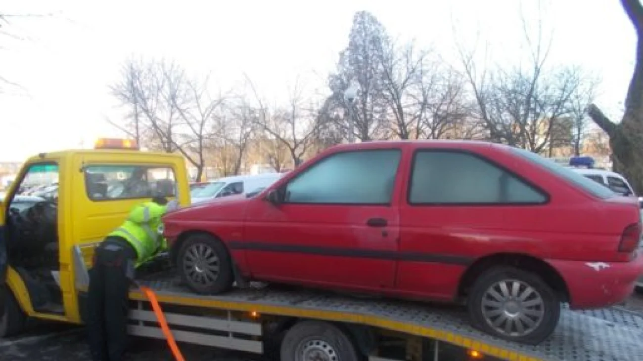 Więcej miejsc do parkowania. Kolejne wraki usunięte!