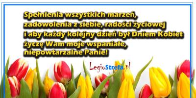 Dzień Kobiet 2021 życzenia