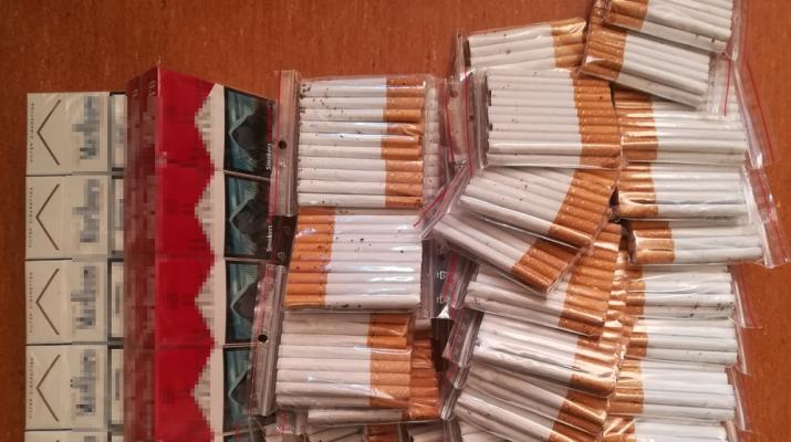 Ponad 1000 sztuk papierosów spod lady w Legionowie