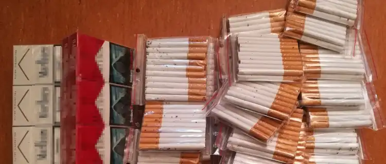 Ponad 1000 sztuk papierosów spod lady w Legionowie