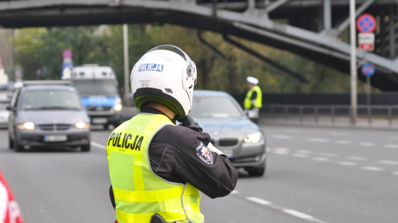 Policyjna akcja Niechronieni uczestnicy ruchu drogowego trwa!