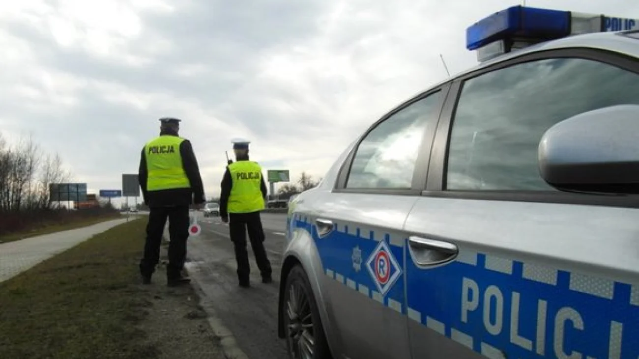 Legionowska Policja podsumowała akcję Wielkanoc 2019 na drogach powiatu