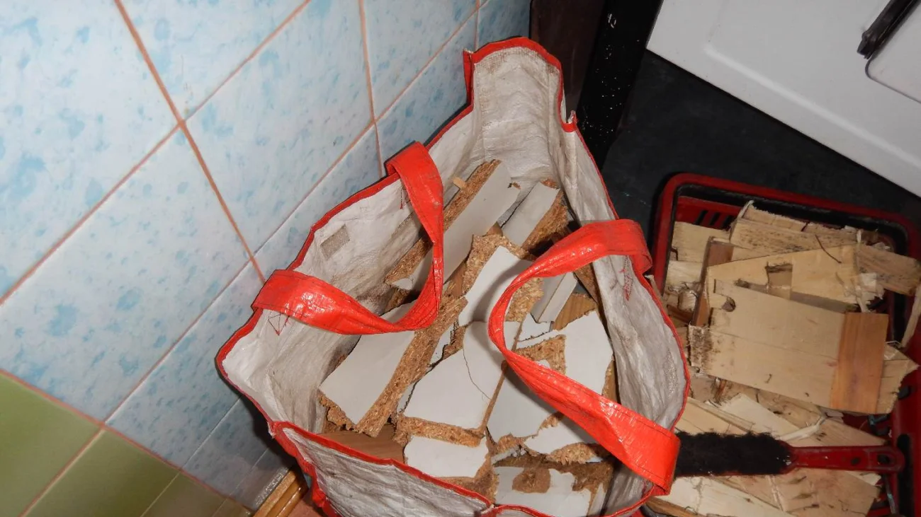 Mandat za spalanie śmieci