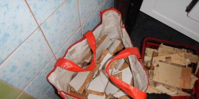 Mandat za spalanie śmieci