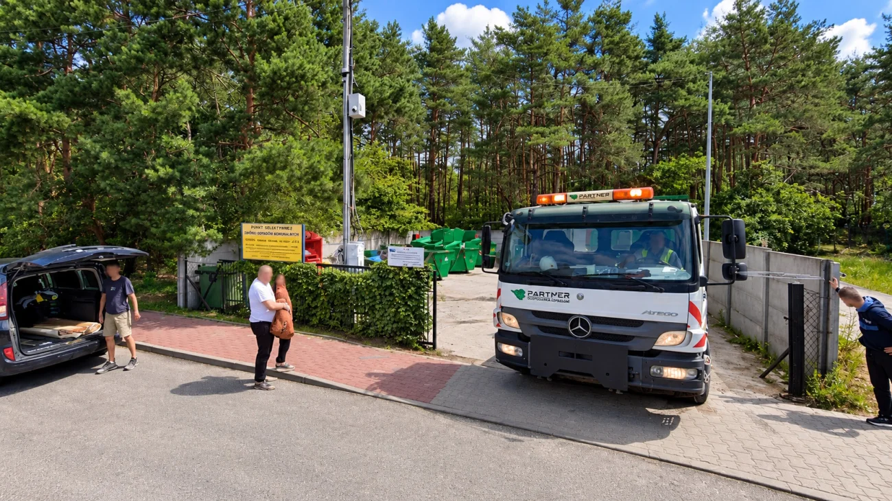 PSZOK w Nieporęcie zmienia godziny otwarcia. Ważna informacja dla mieszkańców