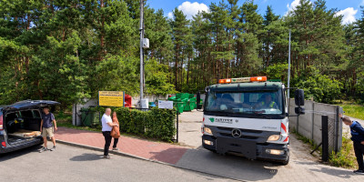 PSZOK w Nieporęcie zmienia godziny otwarcia. Ważna informacja dla mieszkańców