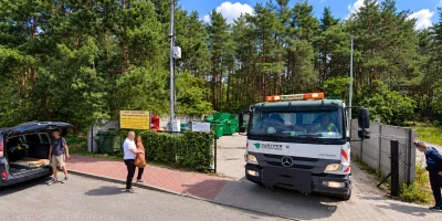 PSZOK w Nieporęcie zmienia godziny otwarcia. Ważna informacja dla mieszkańców