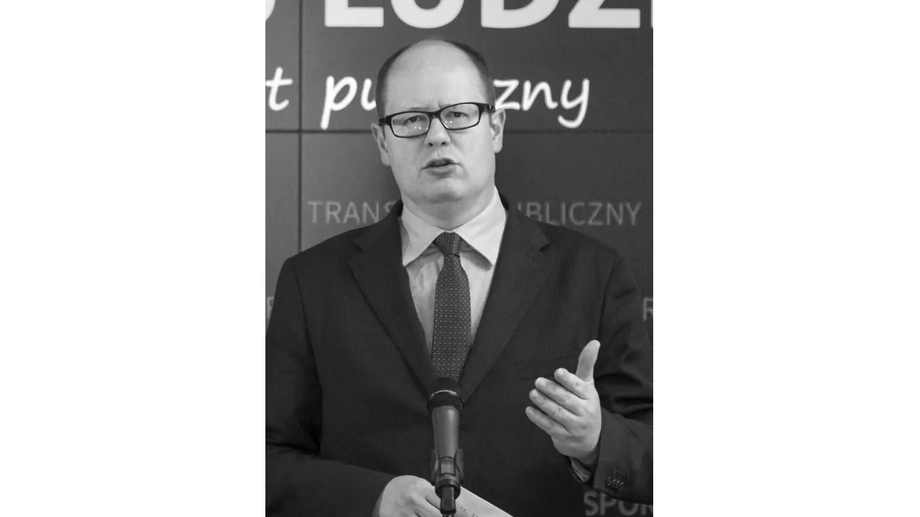 Mieszkańcy Legionowa mogą wpisać się do księgi kondolencyjnej poświęconej pamięci Prezydenta Adamowicza
