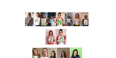 Nauczycielki z PM nr 2 w Legionowie tęsknią za wychowankami!