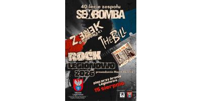 Rockowe święto w Legionowie! Sexbomba świętuje 40-lecie 