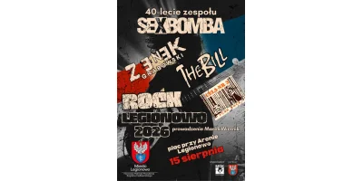 Rockowe święto w Legionowie! Sexbomba świętuje 40-lecie 