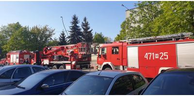 Fałszywy alarm bombowy w Zespole Szkół w Legionowie. Maturzyści przystąpili do egzaminu dojrzałości