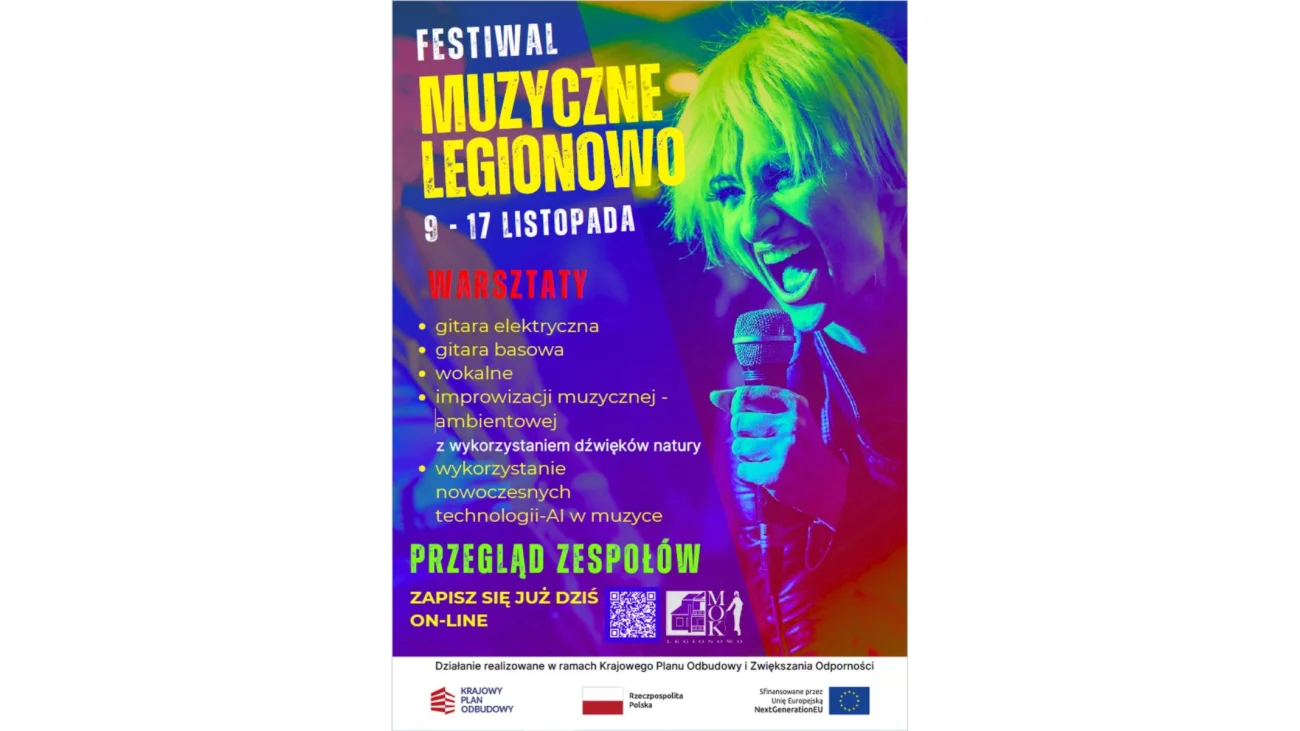 Legionowo w rytmie muzyki.