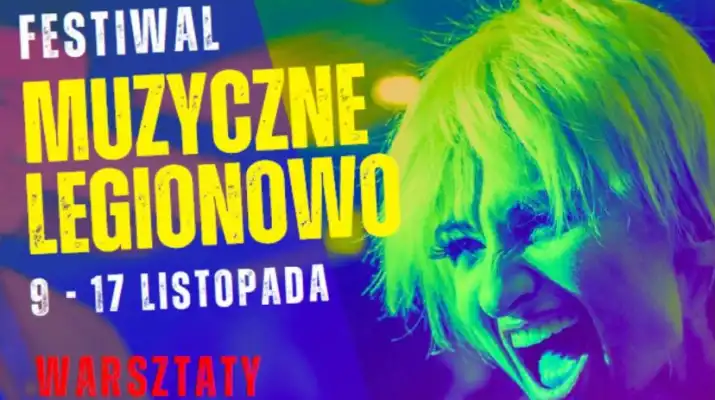 Legionowo w rytmie muzyki.