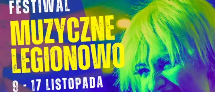 Legionowo w rytmie muzyki.