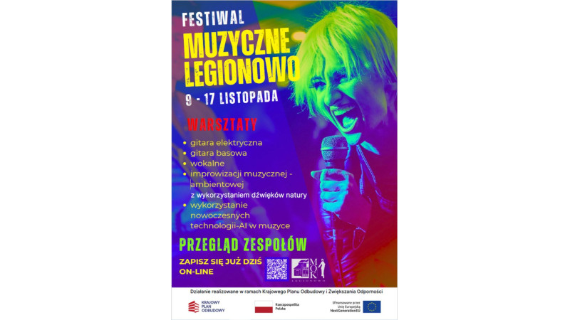 Legionowo w rytmie muzyki.