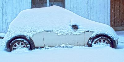 Kierowco, odśnież swój samochód!
