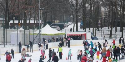 Lodowisko w Legionowie zamknięte do grudnia 2019! Powodem wysoka temperatura.