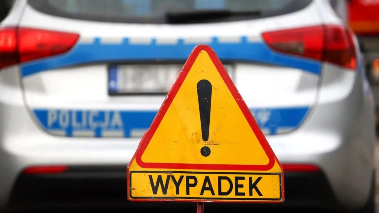 Radiowóz policji - zdjęcie ilustracyjne