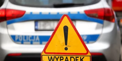 Radiowóz policji - zdjęcie ilustracyjne