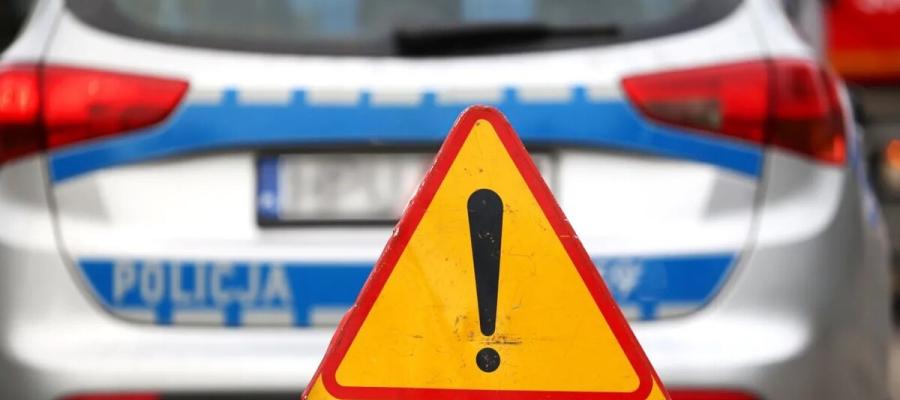 Radiowóz policji - zdjęcie ilustracyjne