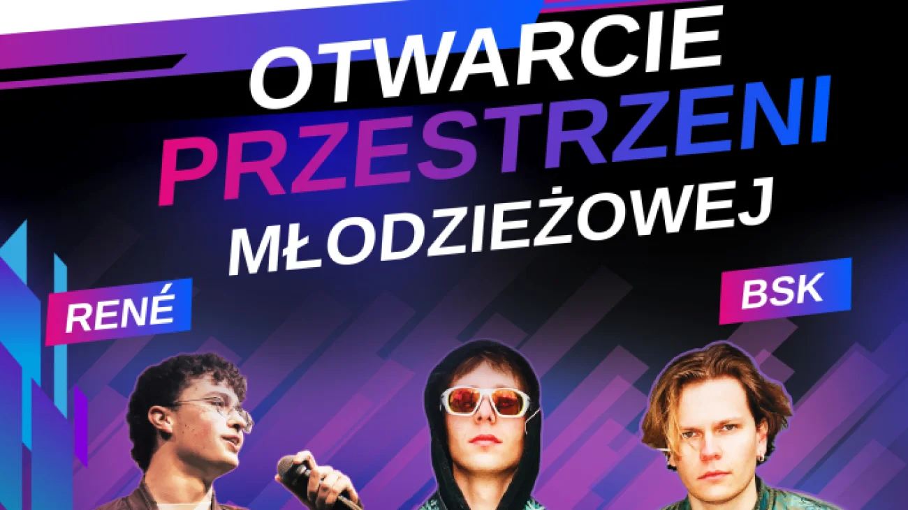 Nowa przestrzeń dla młodzieży w Legionowie. LegioBAZA rusza z darmowym koncertem