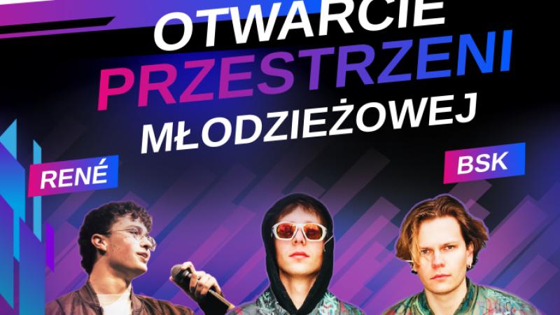 Nowa przestrzeń dla młodzieży w Legionowie. LegioBAZA rusza z darmowym koncertem