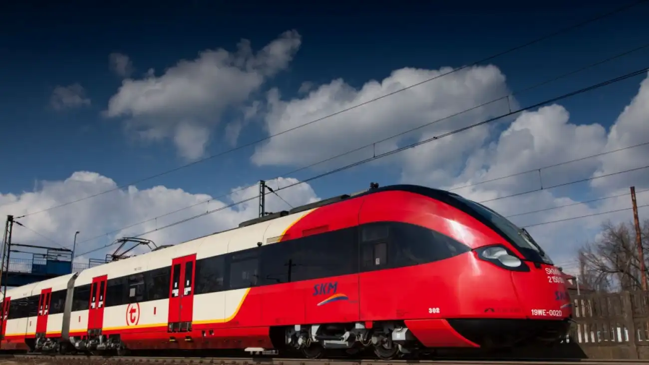 Śmiertelne potrącenie człowieka przez pociąg w Legionowie. 