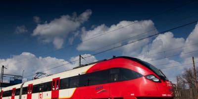 Śmiertelne potrącenie człowieka przez pociąg w Legionowie. 