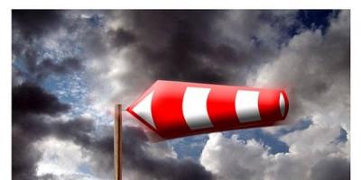 Ostrzeżenie I stopnia przed silnym wiatrem dla powiatu legionowskiego