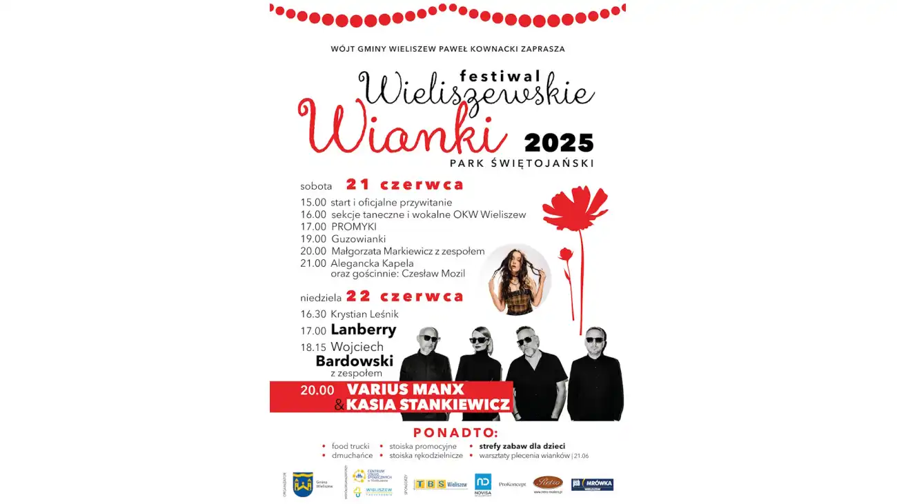 Wieliszewskie Wianki 2025 – tradycja, muzyka i magia nocy świętojańskiej