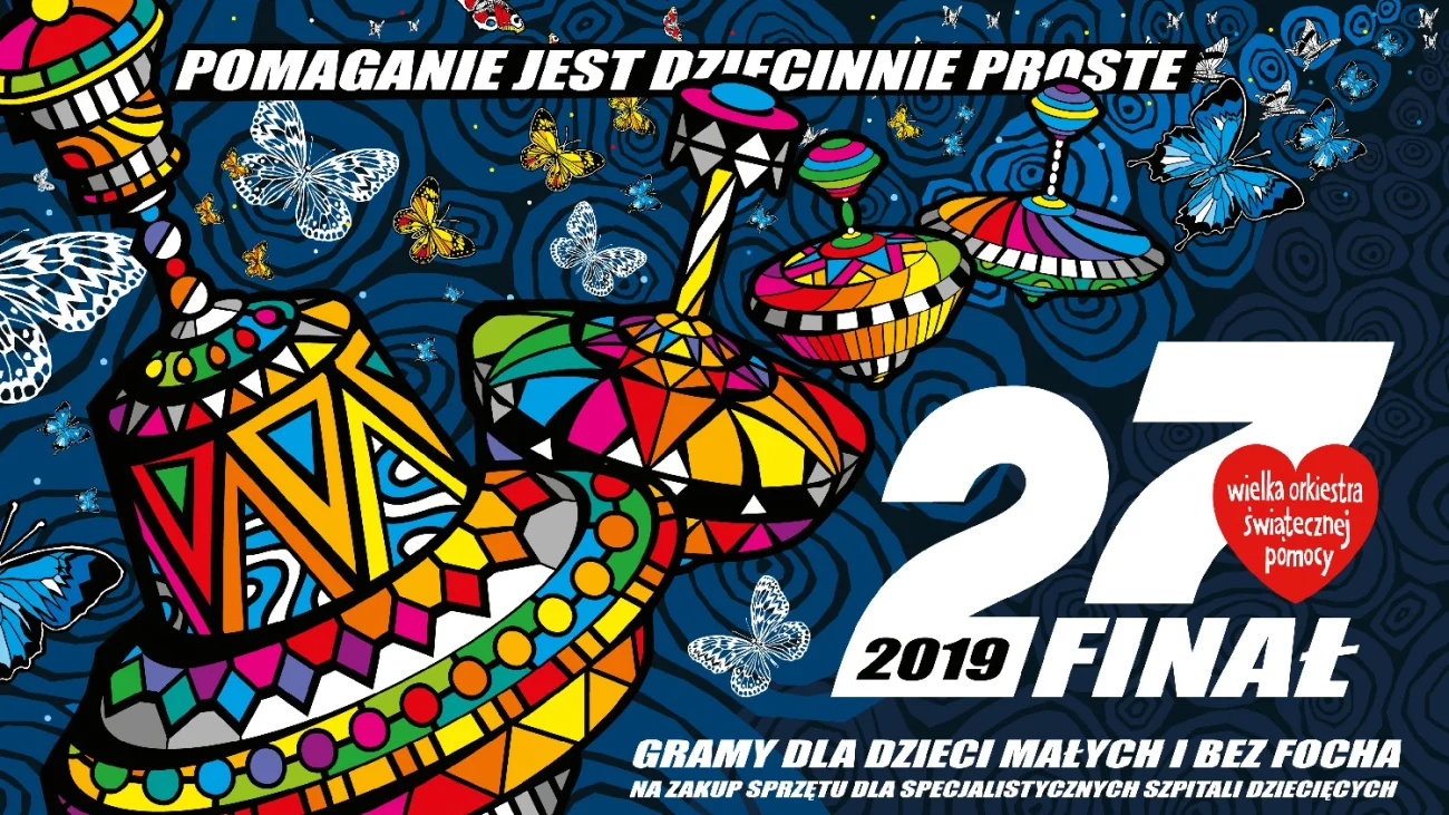 27. Finał Wielkiej Orkiestry Świątecznej Pomocy w Legionowie