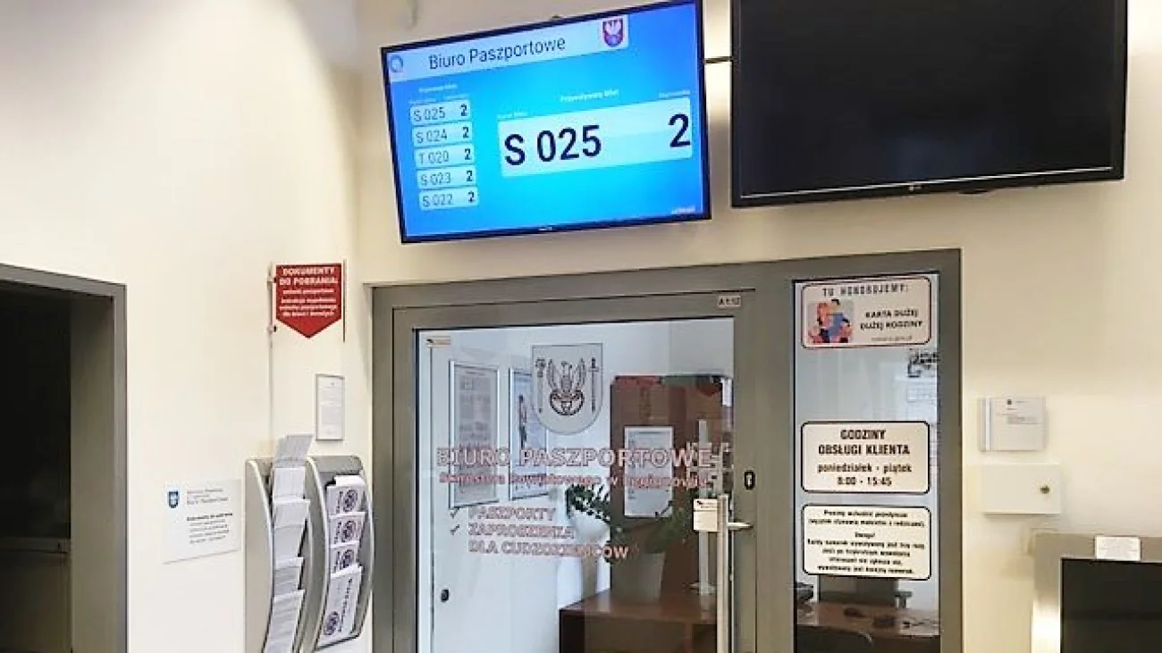 Biuro paszportowe w Pułtusku — zdjęcie ilustracyjne
