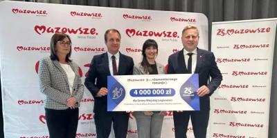 Legionowo. 4 mln zł na remont dróg w Legionowie