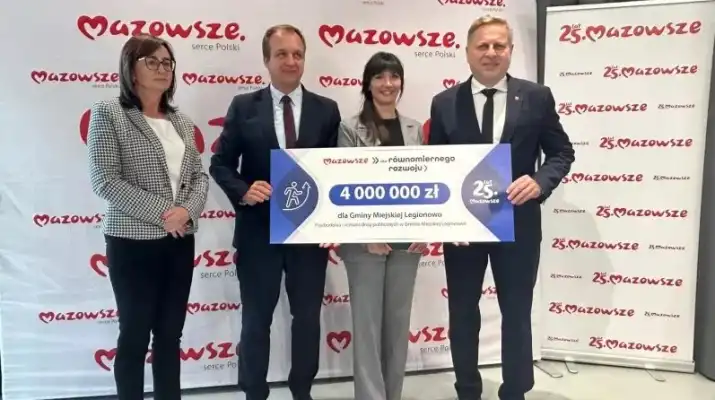 Legionowo. 4 mln zł na remont dróg w Legionowie