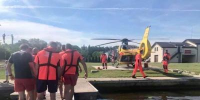 Legionowski WOPR ma ręce pełne roboty. 