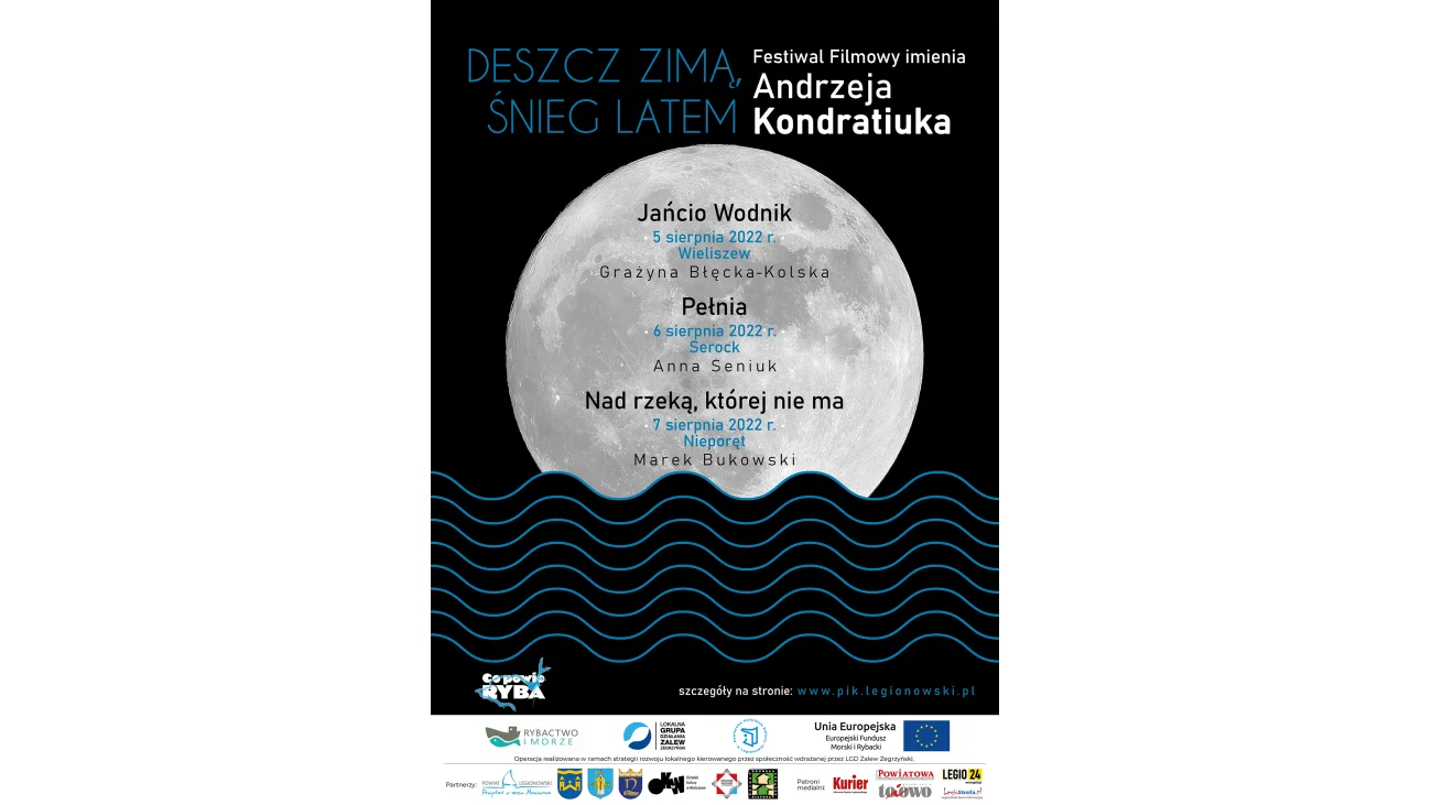Plenerowy Festiwal Filmowy imienia Andrzeja Kondratiuka w powiecie legionowskim