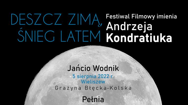 Plenerowy Festiwal Filmowy imienia Andrzeja Kondratiuka w powiecie legionowskim