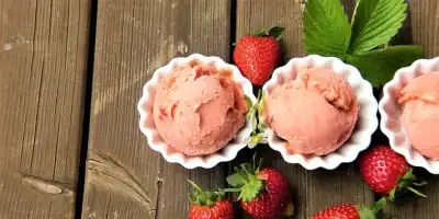 Jak zrobić zdrowe domowe lody?