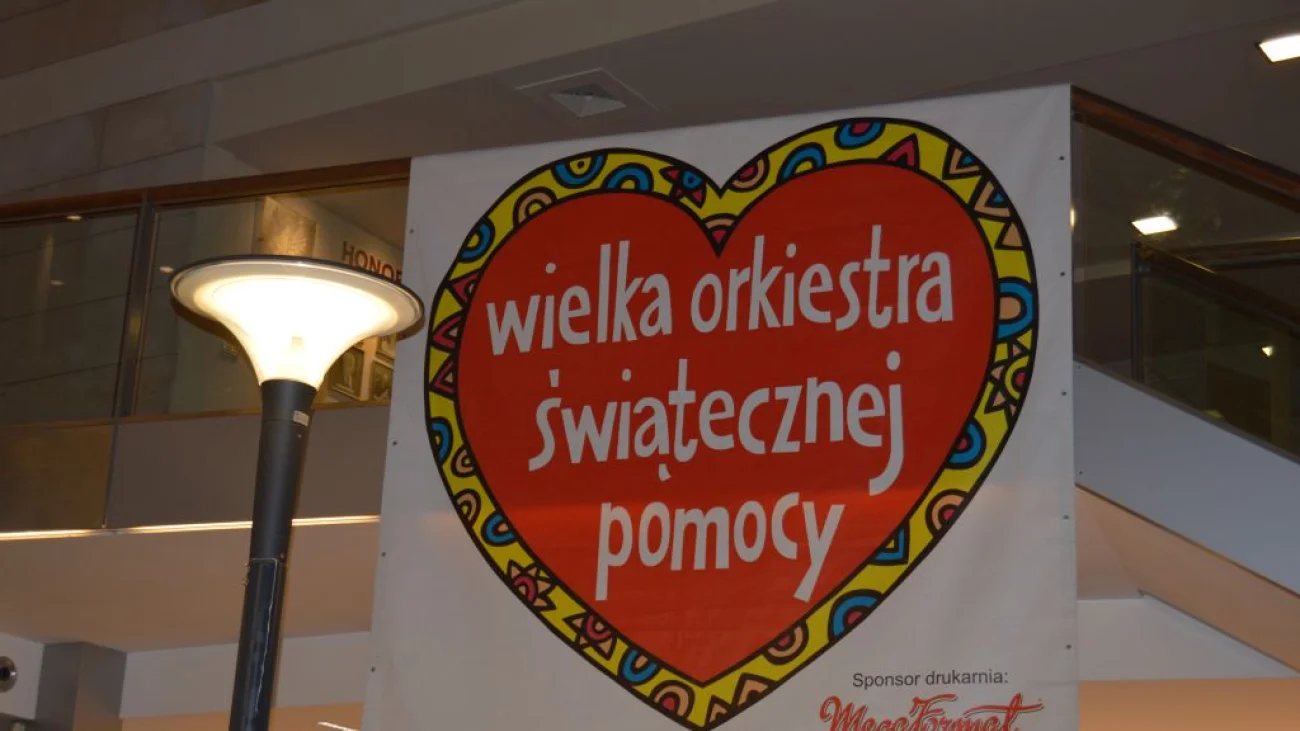 WOŚP 2019 w Legionowie - pierwsze nieoficjalne wyniki zbiórki