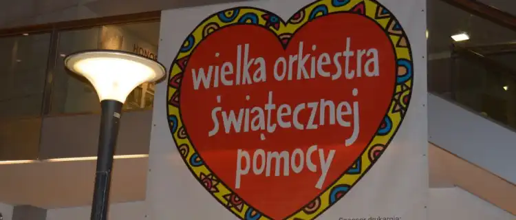 WOŚP 2019 w Legionowie - pierwsze nieoficjalne wyniki zbiórki