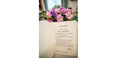 Legionowo. 111-te urodziny Ireny Śmiałowskiej - najstarszej kobiety na Mazowszu