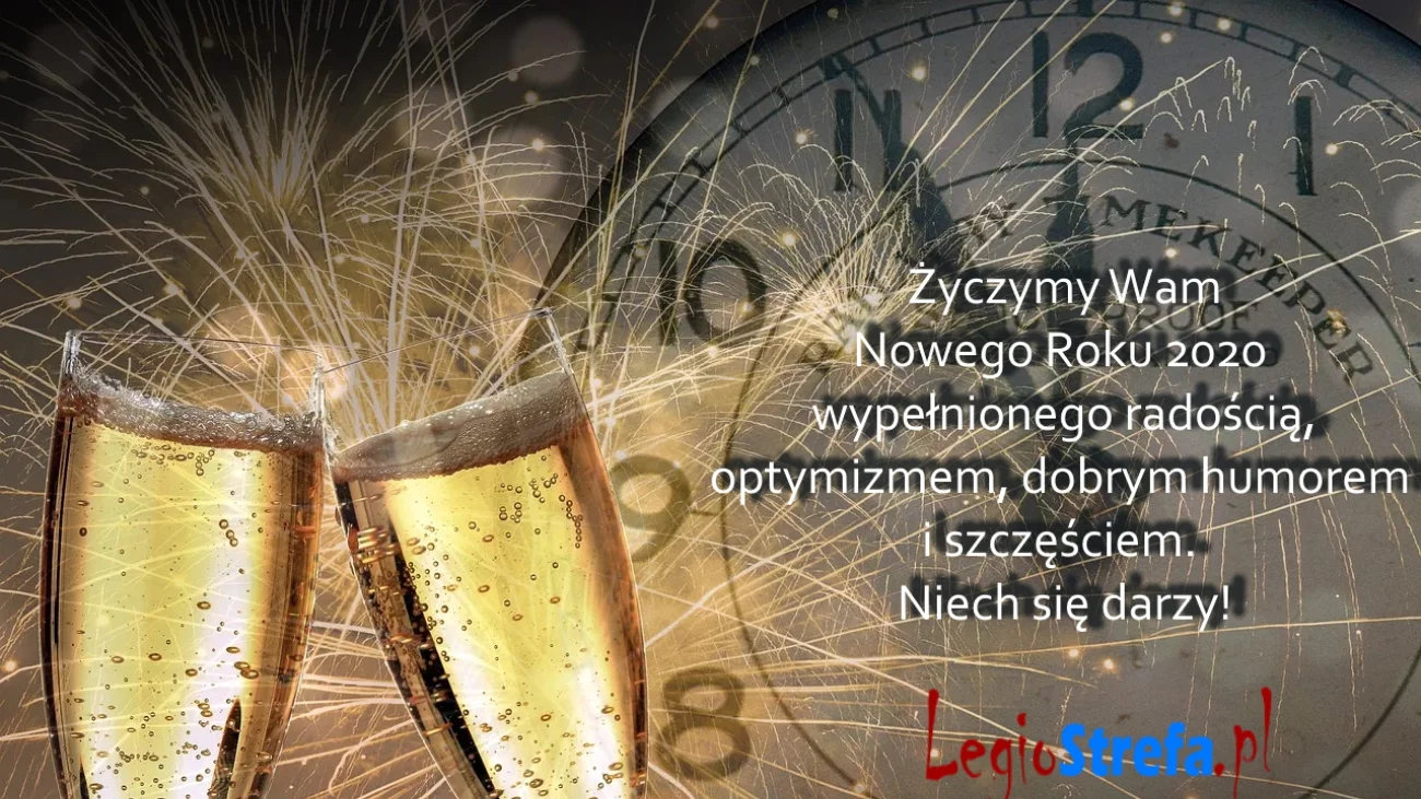 Życzenia na Nowy Rok 2020 