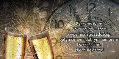 Życzenia na Nowy Rok 2020 